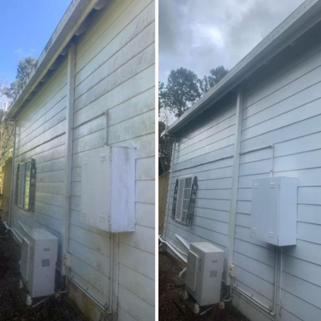 a plus house washing