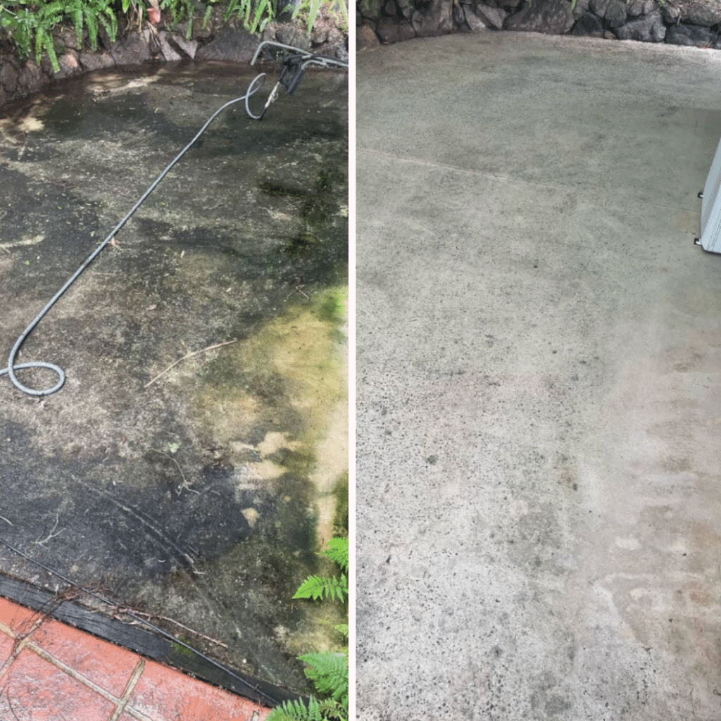 a plus patio cleaning
